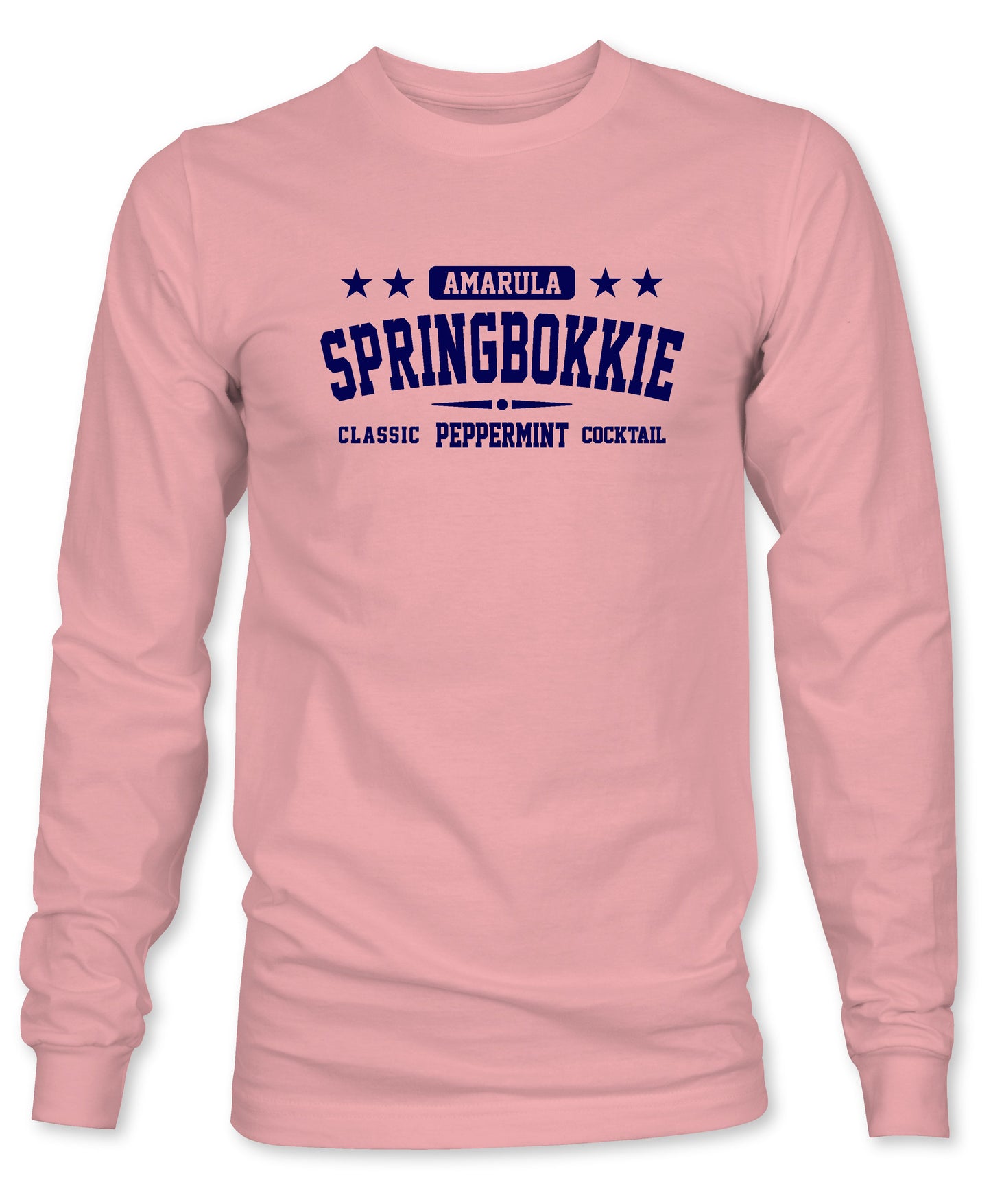 Unisex / Mens Springbokkie Long Sleeve T-Shirt