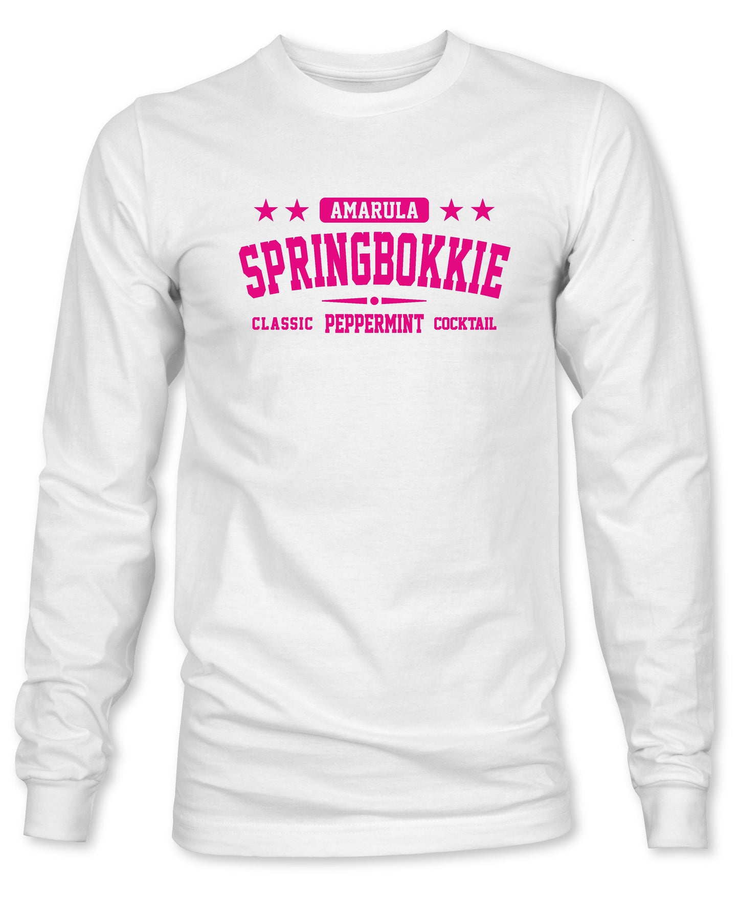 Unisex / Mens Springbokkie Long Sleeve T-Shirt