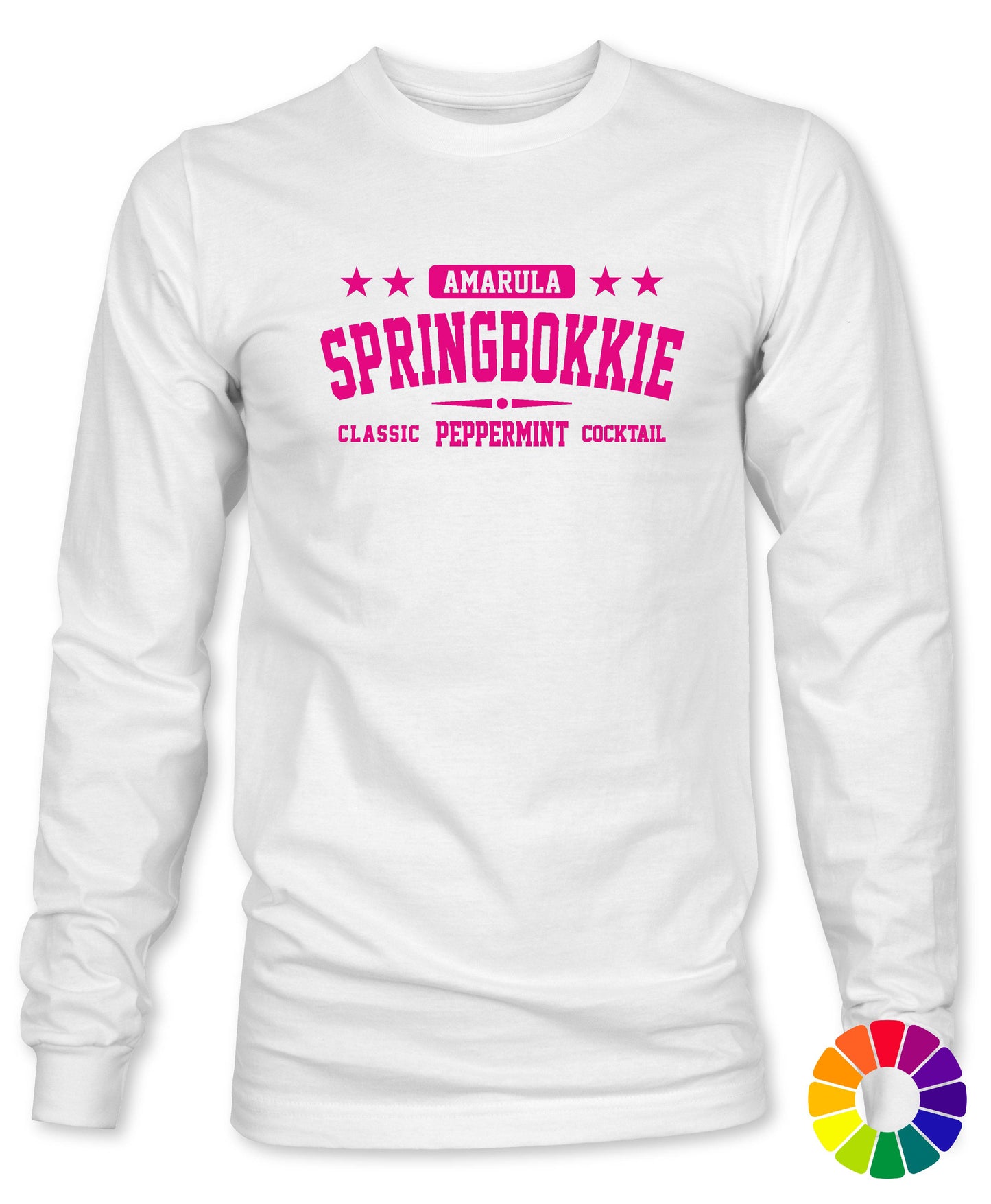 Unisex / Mens Springbokkie Long Sleeve T-Shirt