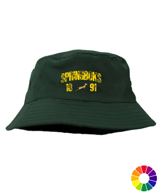 Adults Springboks 1891 Bucket Hat