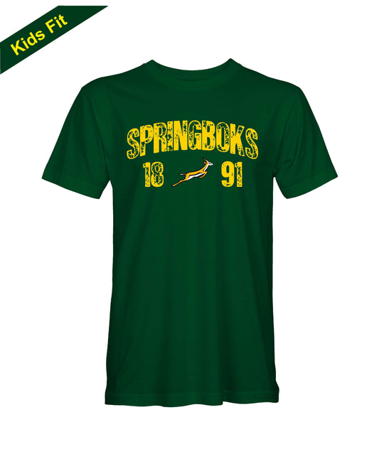 Kids Springboks 1891 T-Shirt