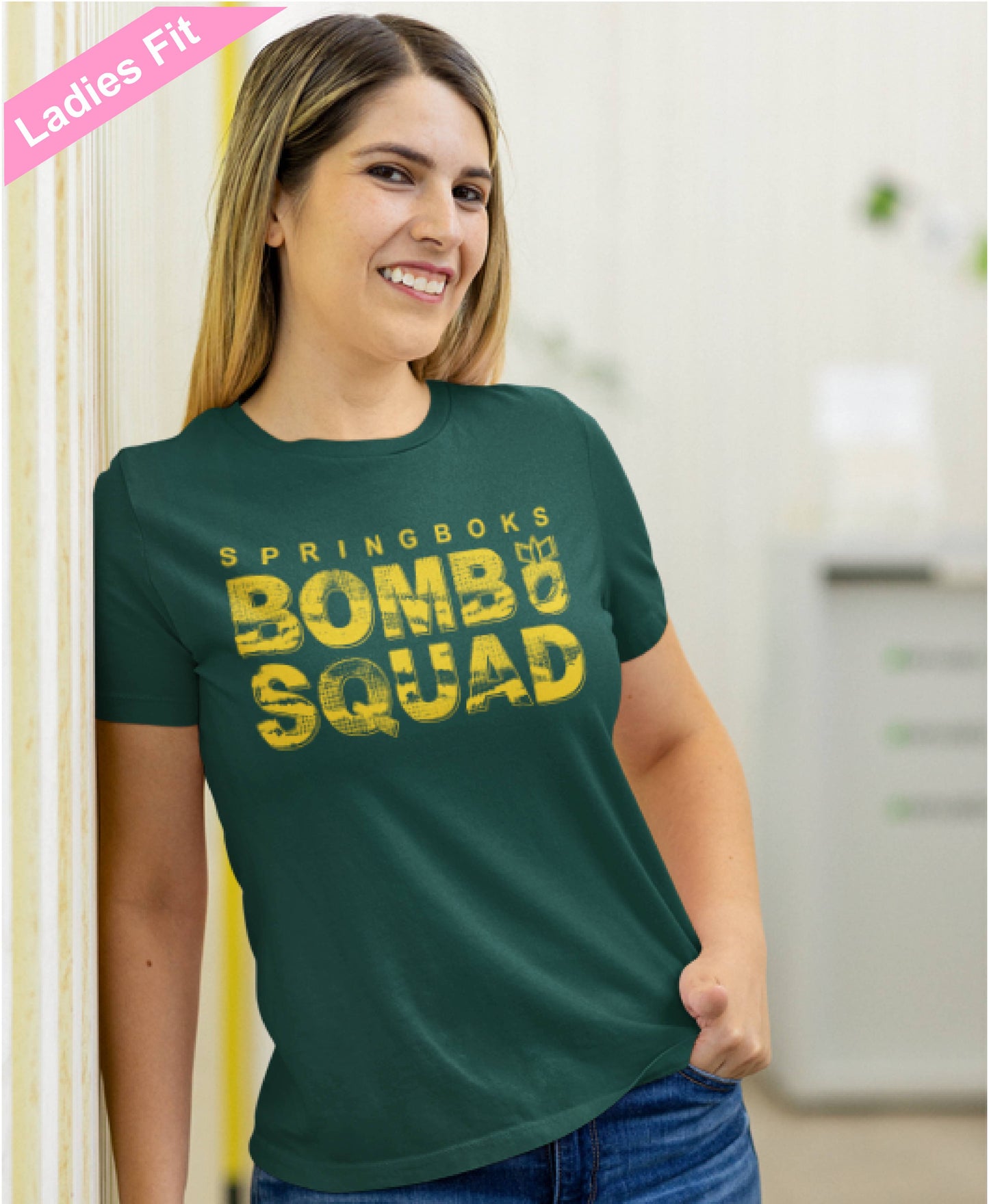 Ladies Fit Bomb Squad T-Shirt