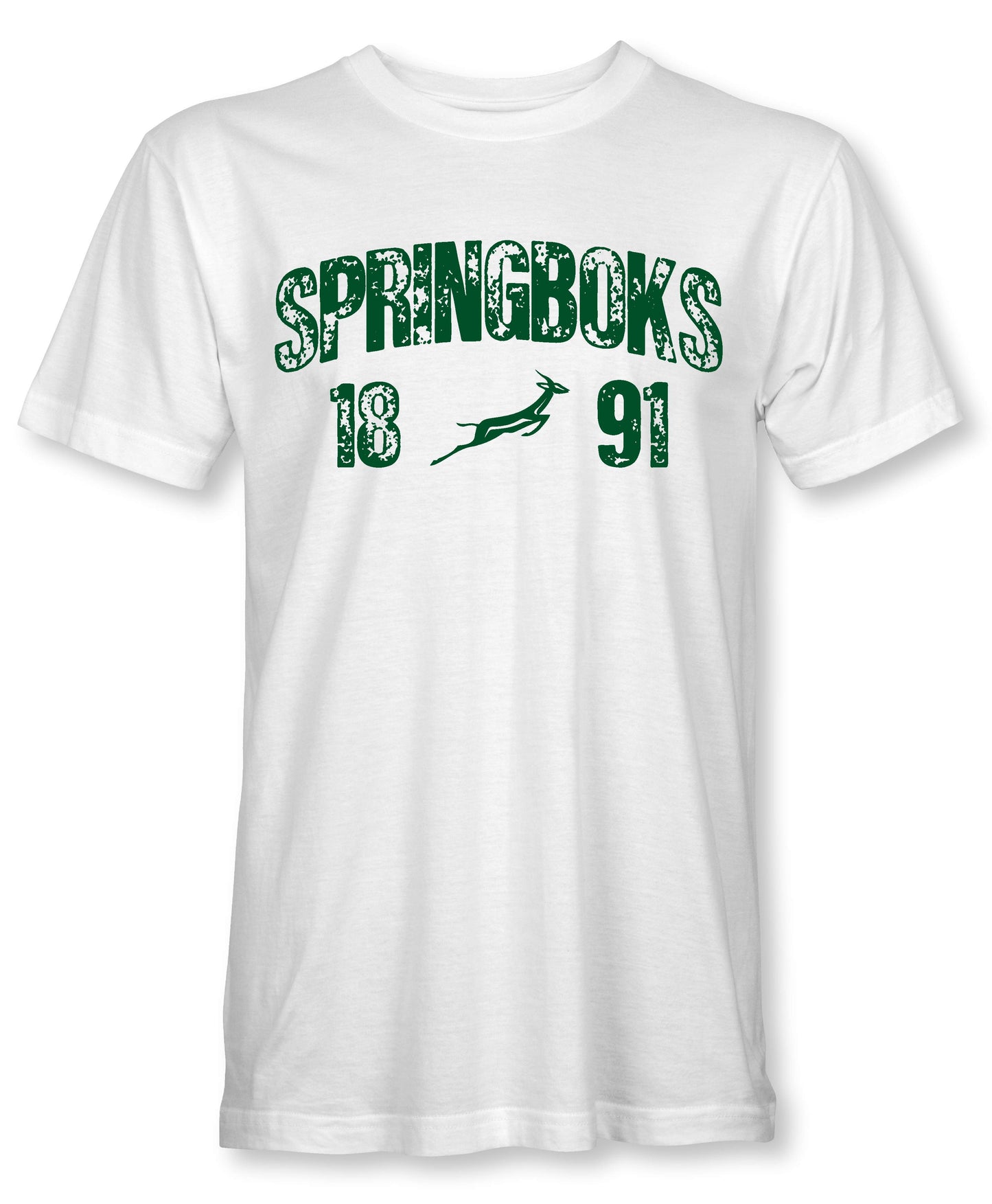 Mens Springboks 1891 T-Shirt