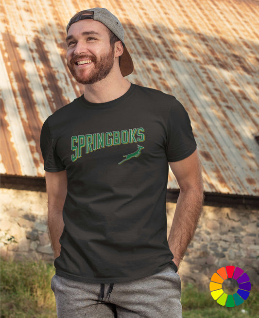 Mens Springboks 3D T-Shirt