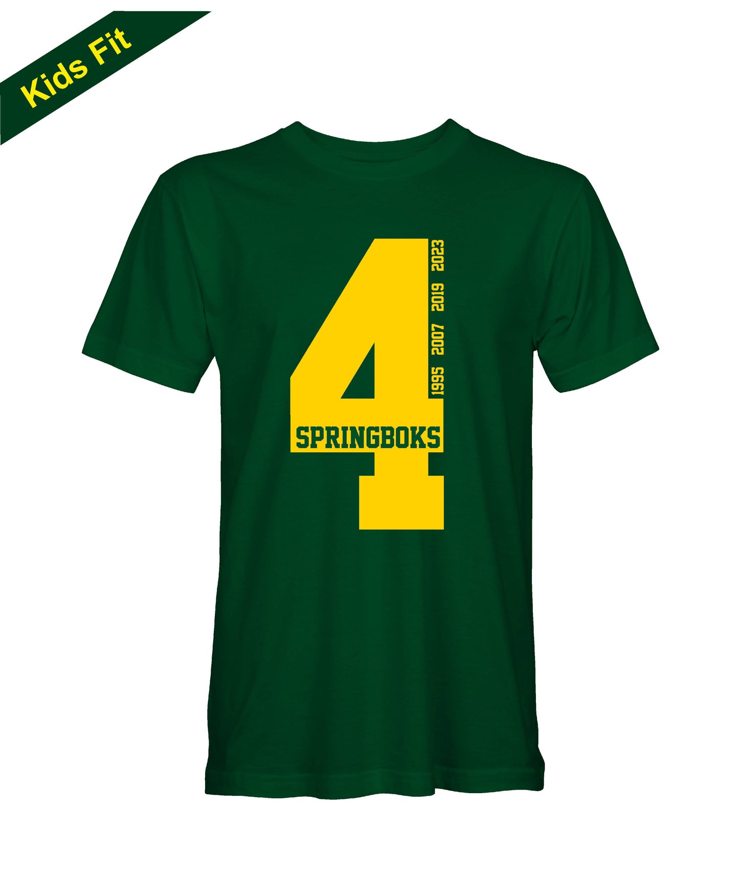 Kids Springboks 4 x Winners T-Shirt