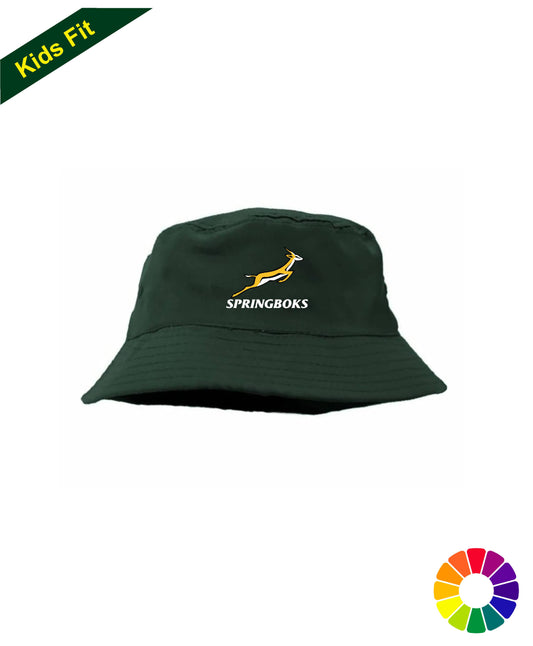 Kids Springboks Bucket Hat