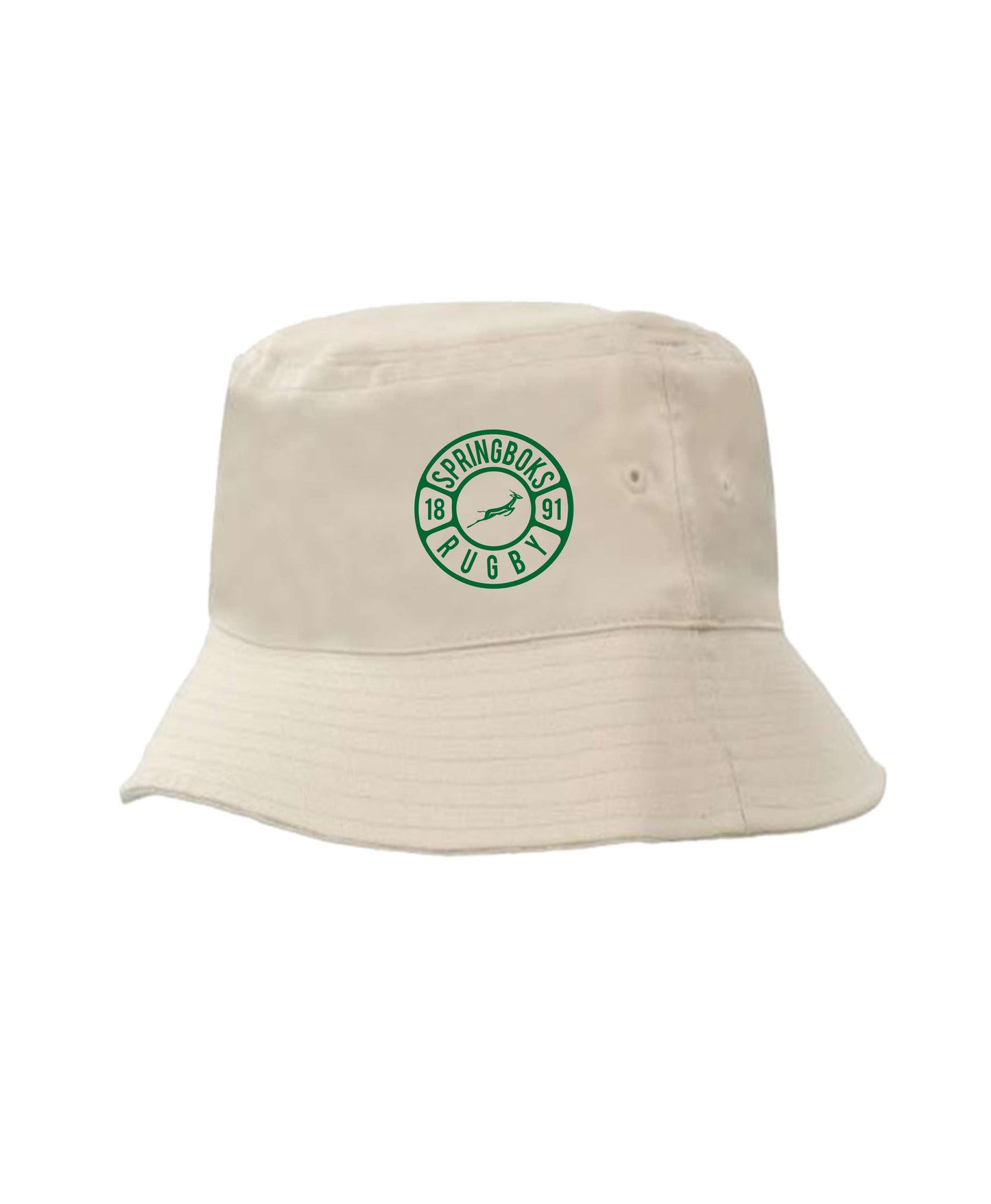 Adults Springboks Rugby Round Bucket Hat