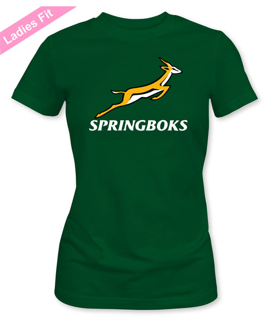 Ladies Fit Springboks T-Shirt