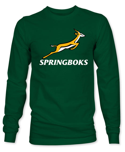 Mens Springboks Long Sleeve T-Shirt