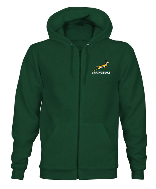 Springboks Zipped Hoodie