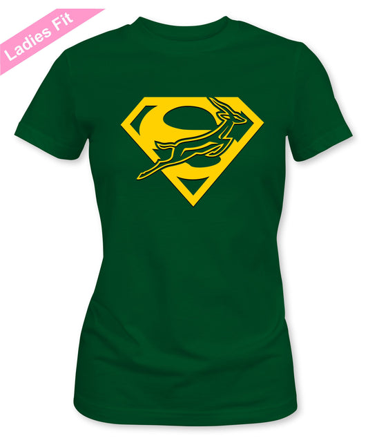 Ladies Fit Super Springboks T-Shirt