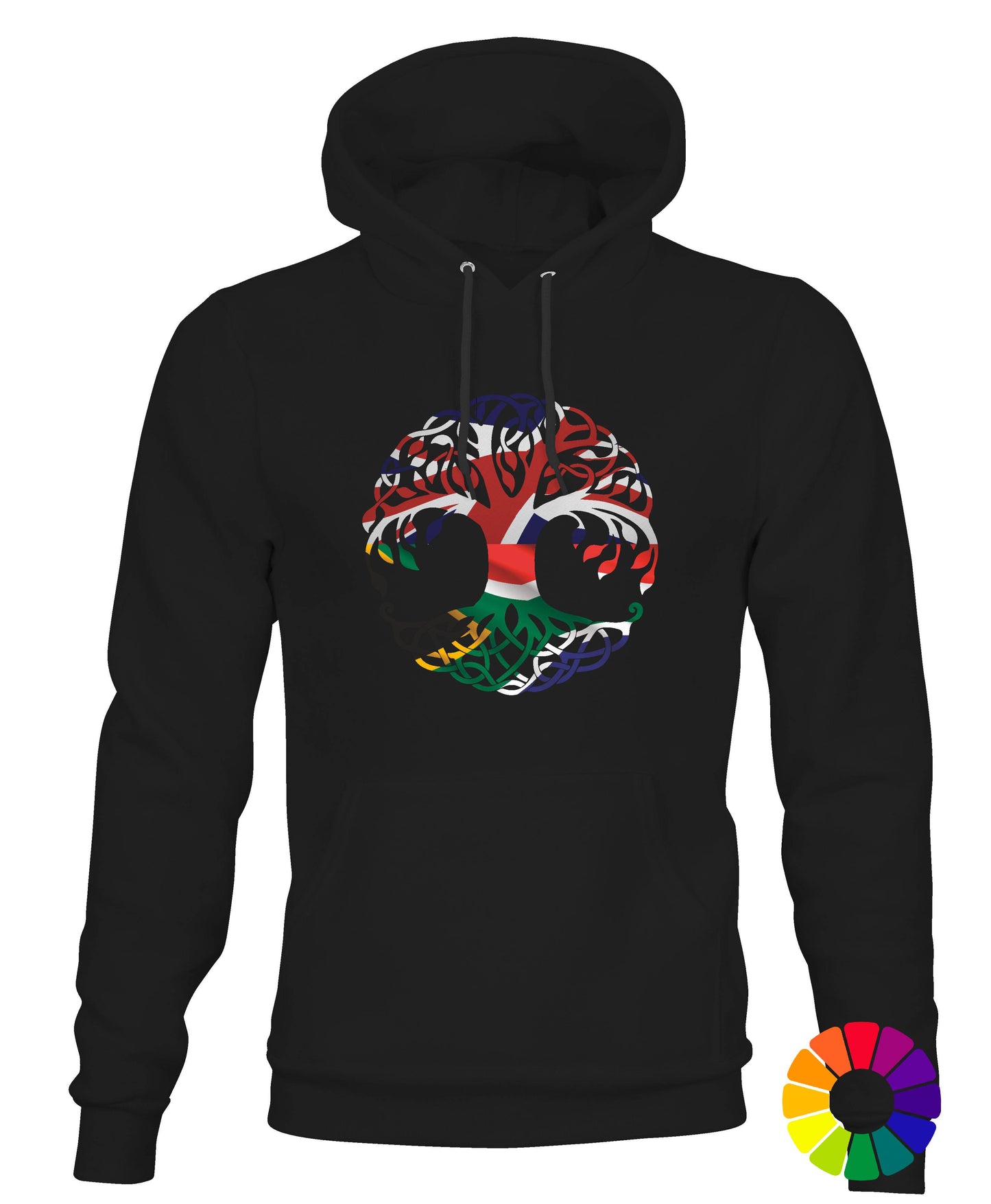 Unisex SA/UK Tree of Life Hoodie