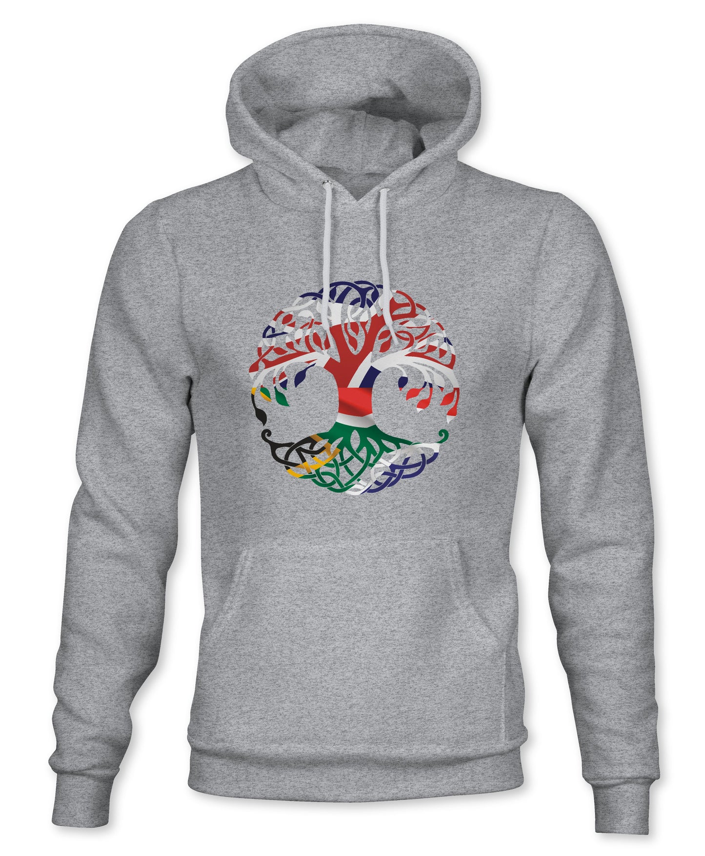 Unisex SA/UK Tree of Life Hoodie