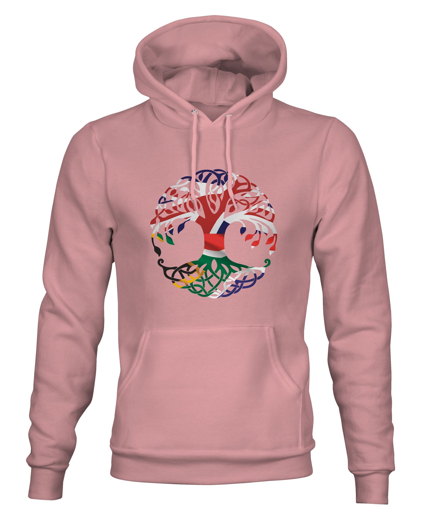 Unisex SA/UK Tree of Life Hoodie