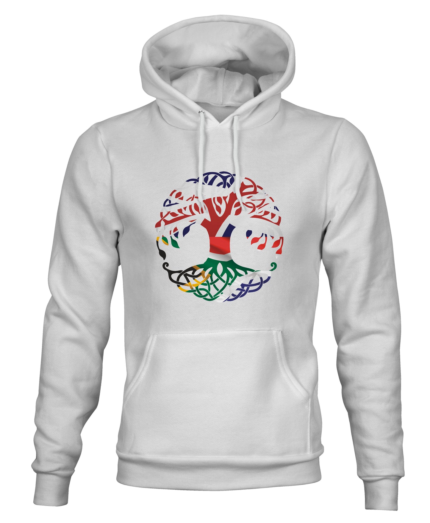 Unisex SA/UK Tree of Life Hoodie