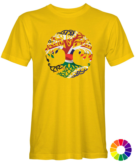 Unisex SA/UK Tree of Life T-Shirt