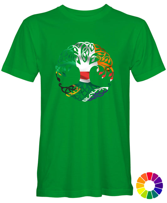 Unisex SA/IRELAND Tree of Life T-Shirt