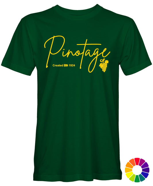 Mens Pinotage Signature T-Shirt