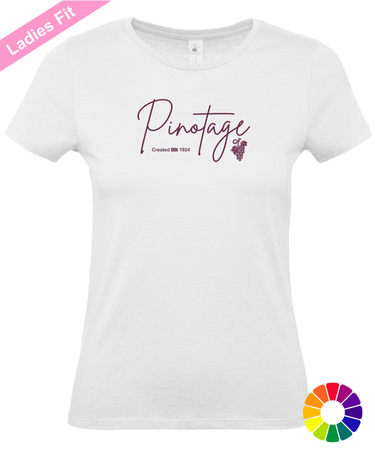 Ladies Fit Pinotage Signature T-Shirt