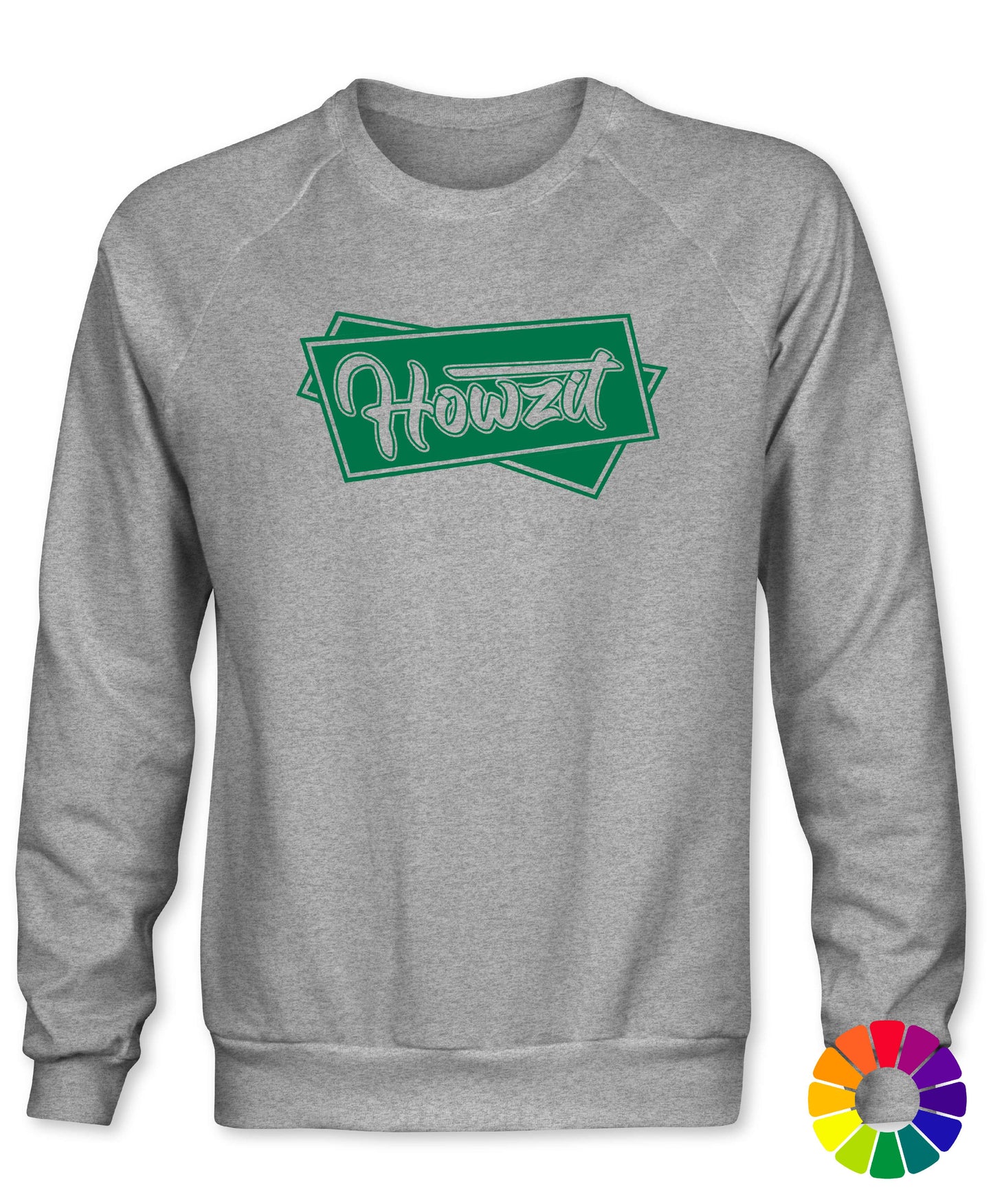 Howzit Graphic Sweatshirt