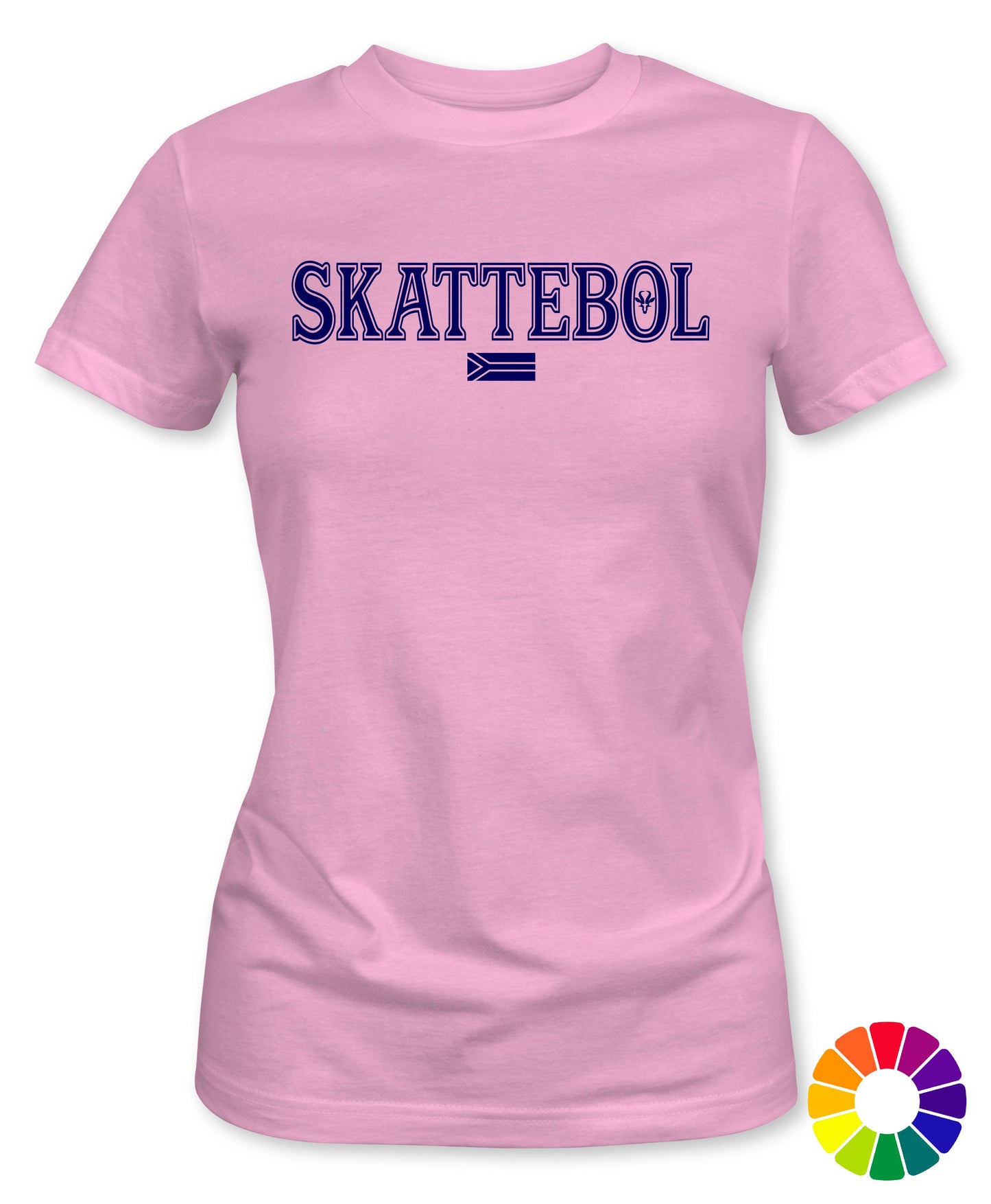 Ladies Fit Skattebol T-Shirt