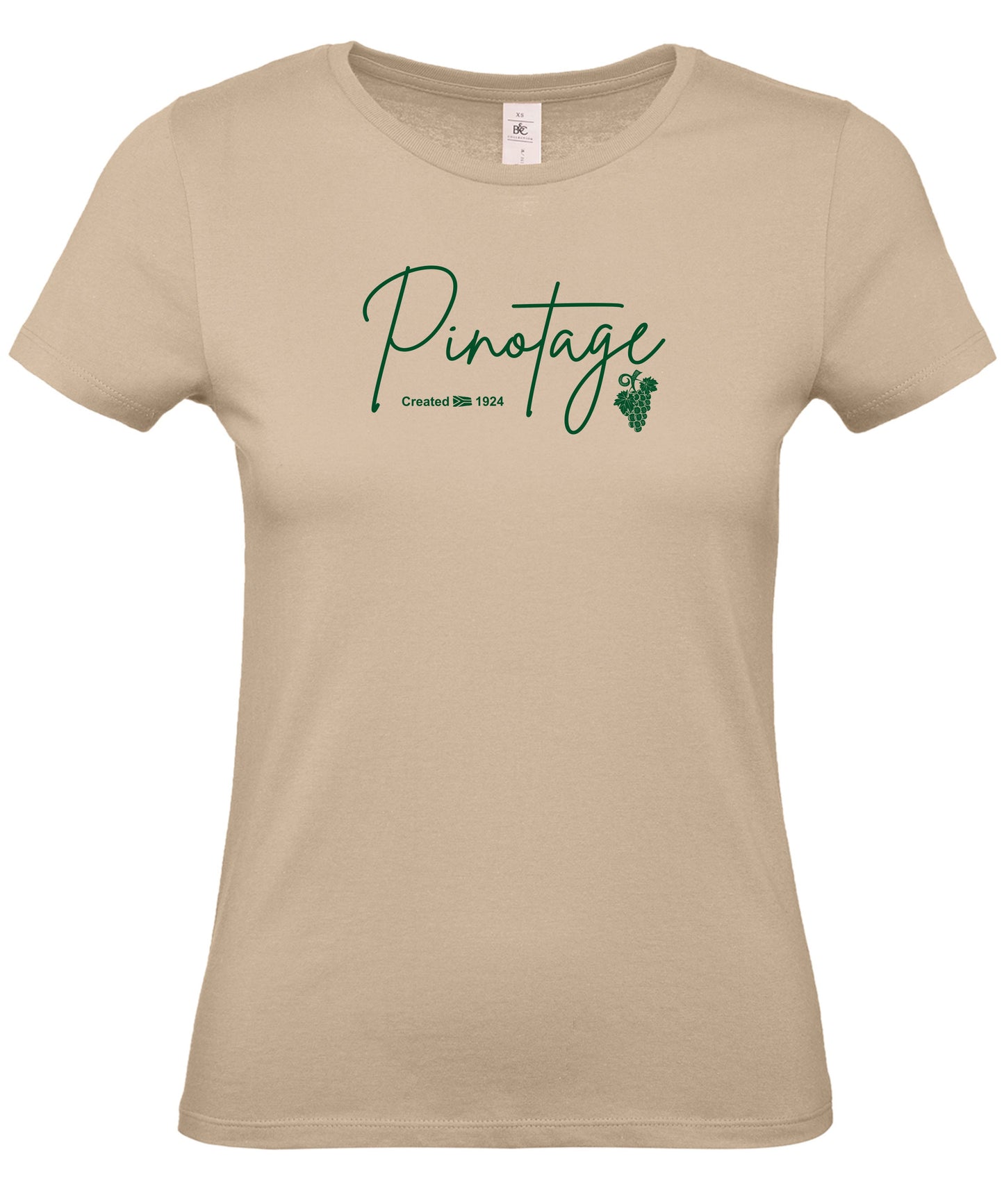 Ladies Fit Pinotage Signature T-Shirt